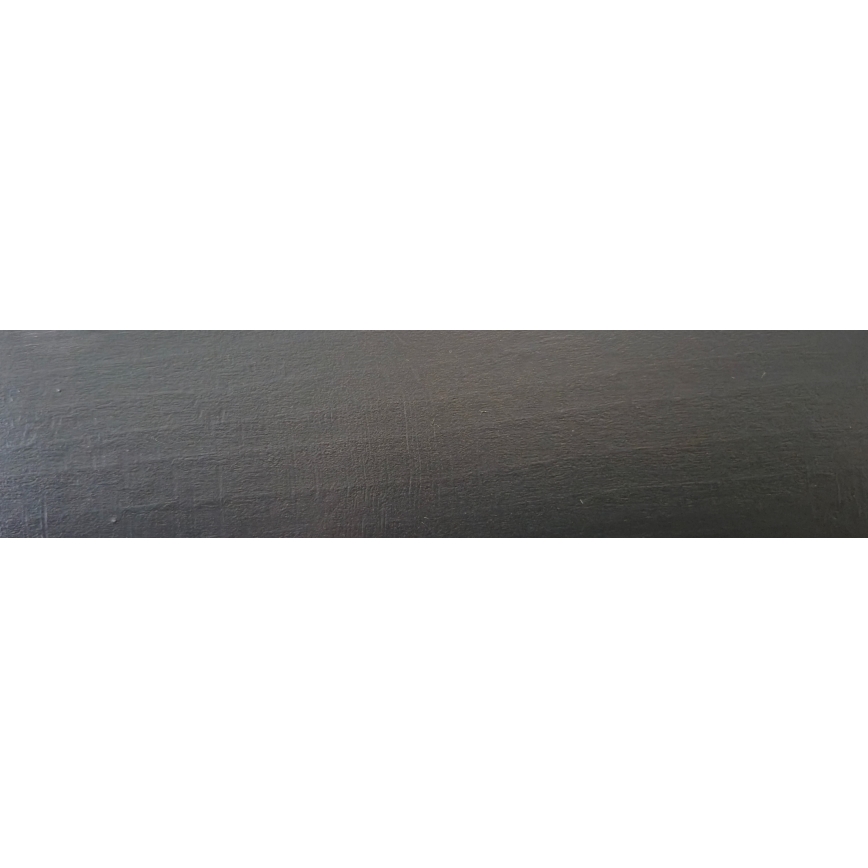 Scaun de dining LUSO negru/maro