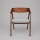 Scaun de dining LUSO nuc/gri