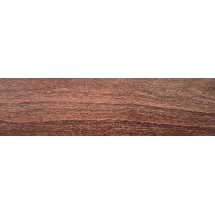 Scaun de dining LUSO nuc/portocaliu