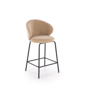 Scaun de dining MYK 1 buc bej