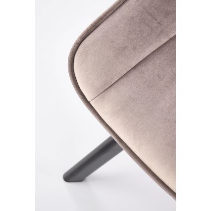 Scaun de dining OMBRA, 1 buc., bej