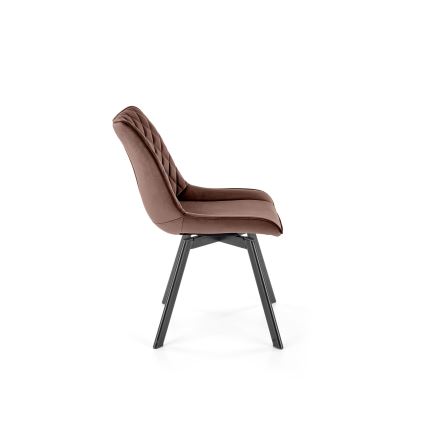 Scaun de dining OMBRA, 1 buc., maro