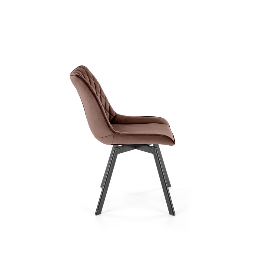 Scaun de dining OMBRA, 1 buc., maro
