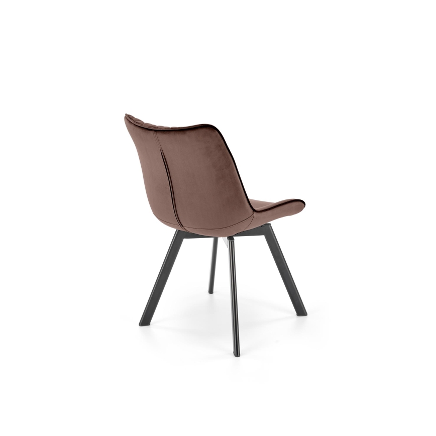 Scaun de dining OMBRA, 1 buc., maro