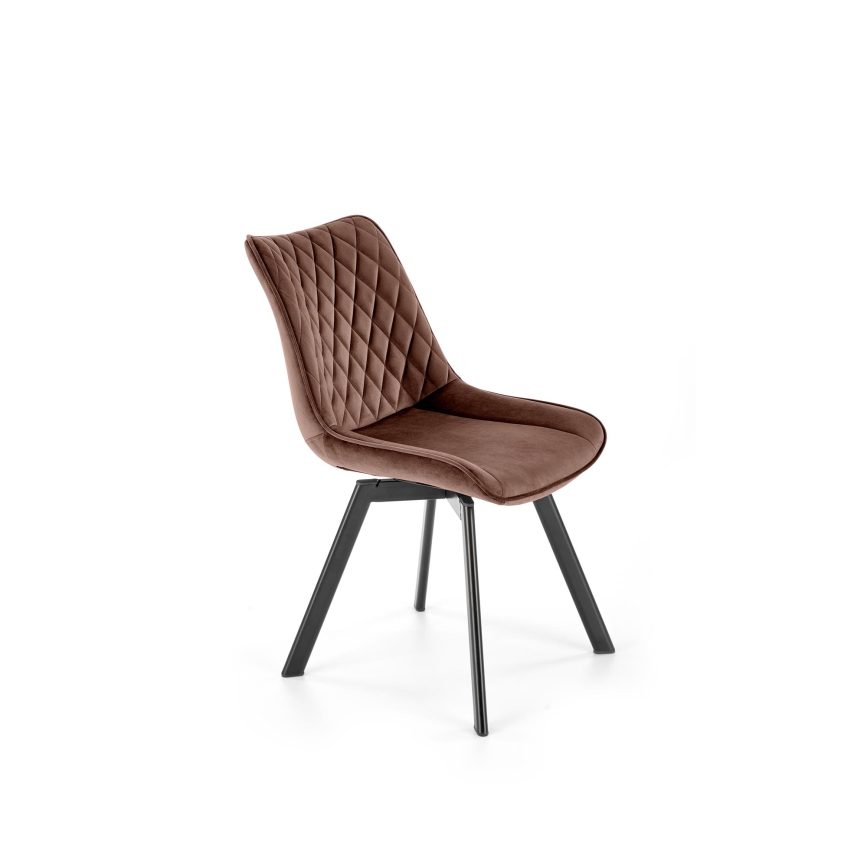 Scaun de dining OMBRA, 1 buc., maro