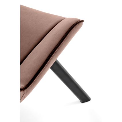 Scaun de dining OMBRA, 1 buc., maro