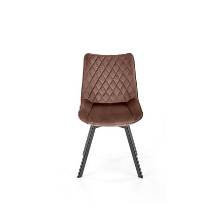 Scaun de dining OMBRA, 1 buc., maro