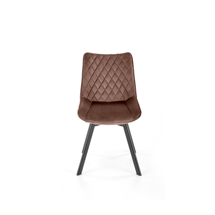 Scaun de dining OMBRA, 1 buc., maro