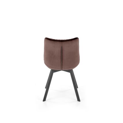 Scaun de dining OMBRA, 1 buc., maro