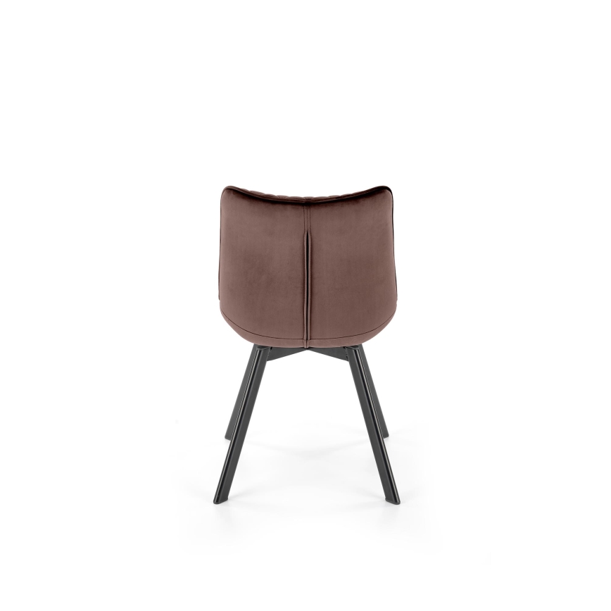 Scaun de dining OMBRA, 1 buc., maro