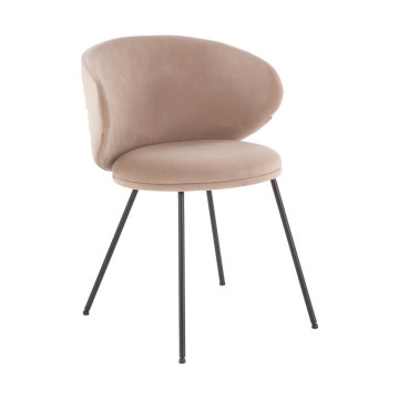 Scaun de dining ORBIS 1 buc. bej