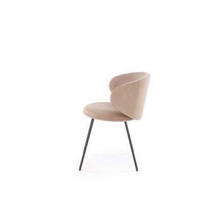 Scaun de dining ORBIS 1 buc. bej