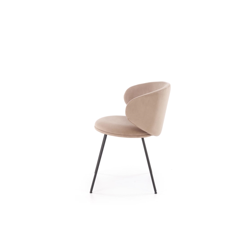 Scaun de dining ORBIS 1 buc. bej