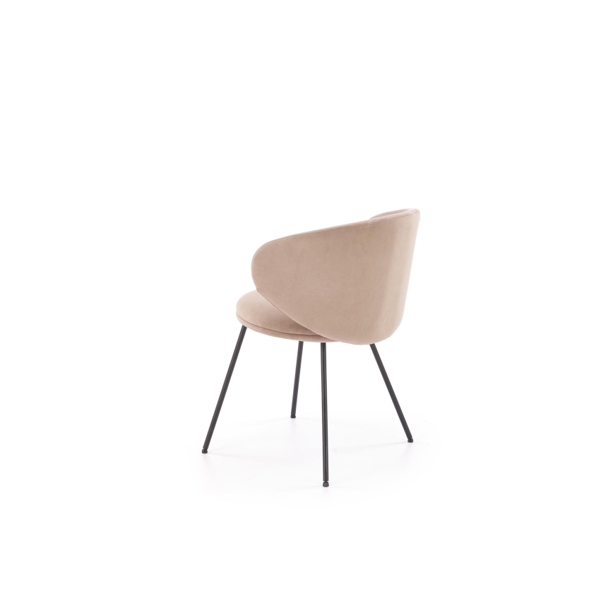 Scaun de dining ORBIS 1 buc. bej