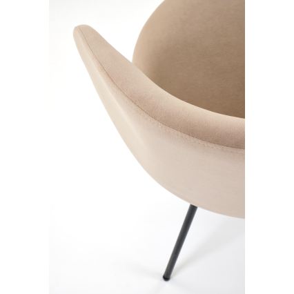 Scaun de dining ORBIS 1 buc. bej