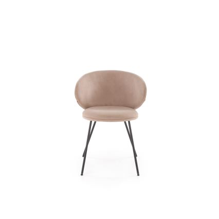 Scaun de dining ORBIS 1 buc. bej