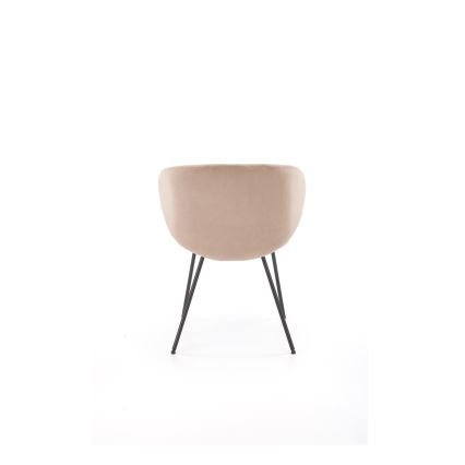 Scaun de dining ORBIS 1 buc. bej
