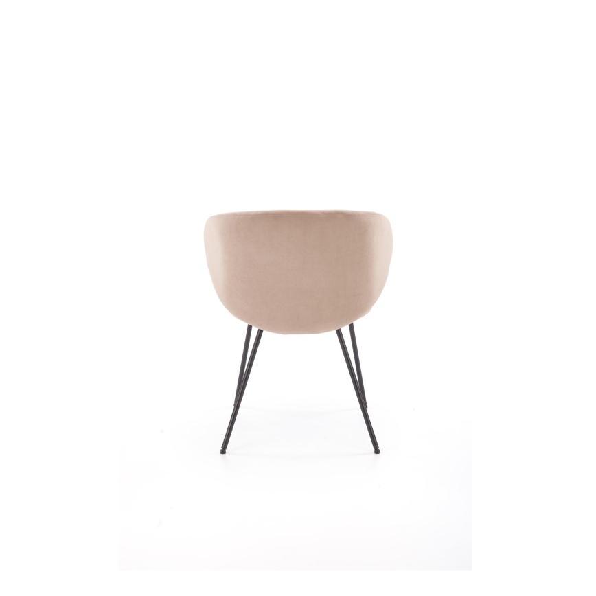 Scaun de dining ORBIS 1 buc. bej