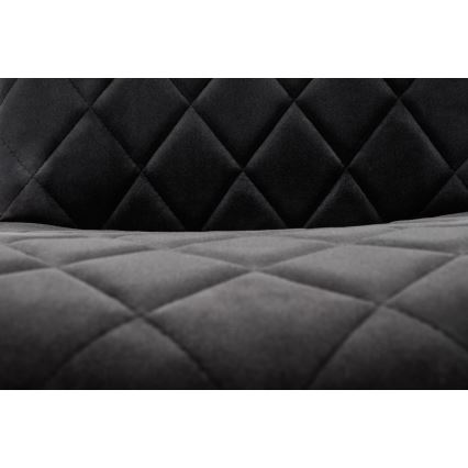 Scaun de dining ORIS, 1 buc., negru