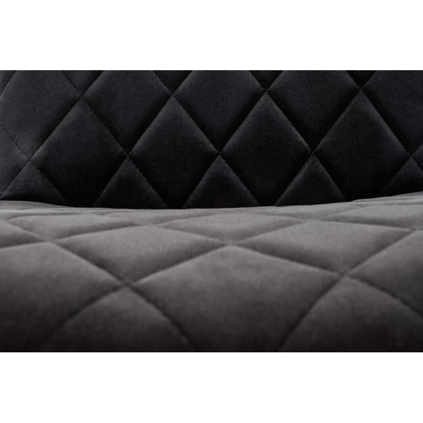 Scaun de dining ORIS, 1 buc., negru