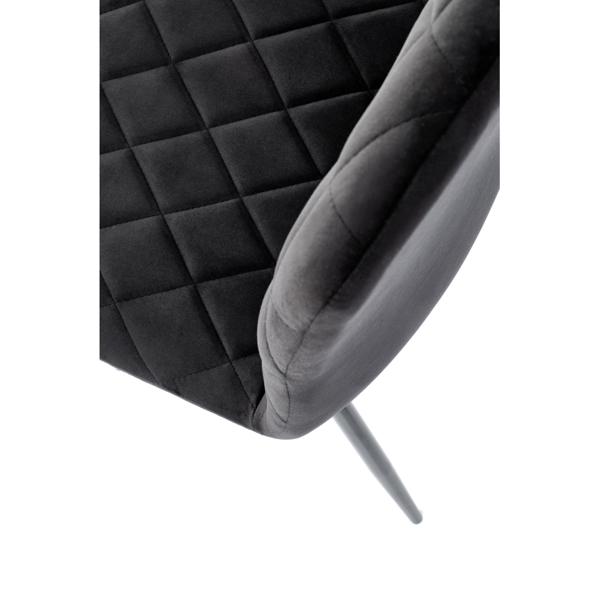 Scaun de dining ORIS, 1 buc., negru