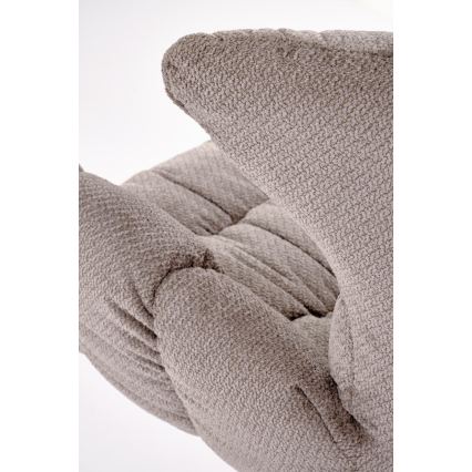 Scaun de dining rotativ SETA, 1 buc., gri