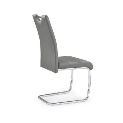 Scaun de dining SAFFON, 1 buc., gri