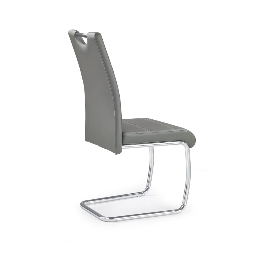 Scaun de dining SAFFON, 1 buc., gri