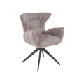 Scaun de dining SETA 1 buc. gri