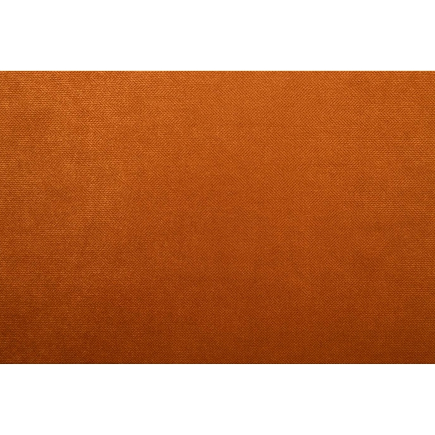 Scaun de dining SIMON fag/portocaliu