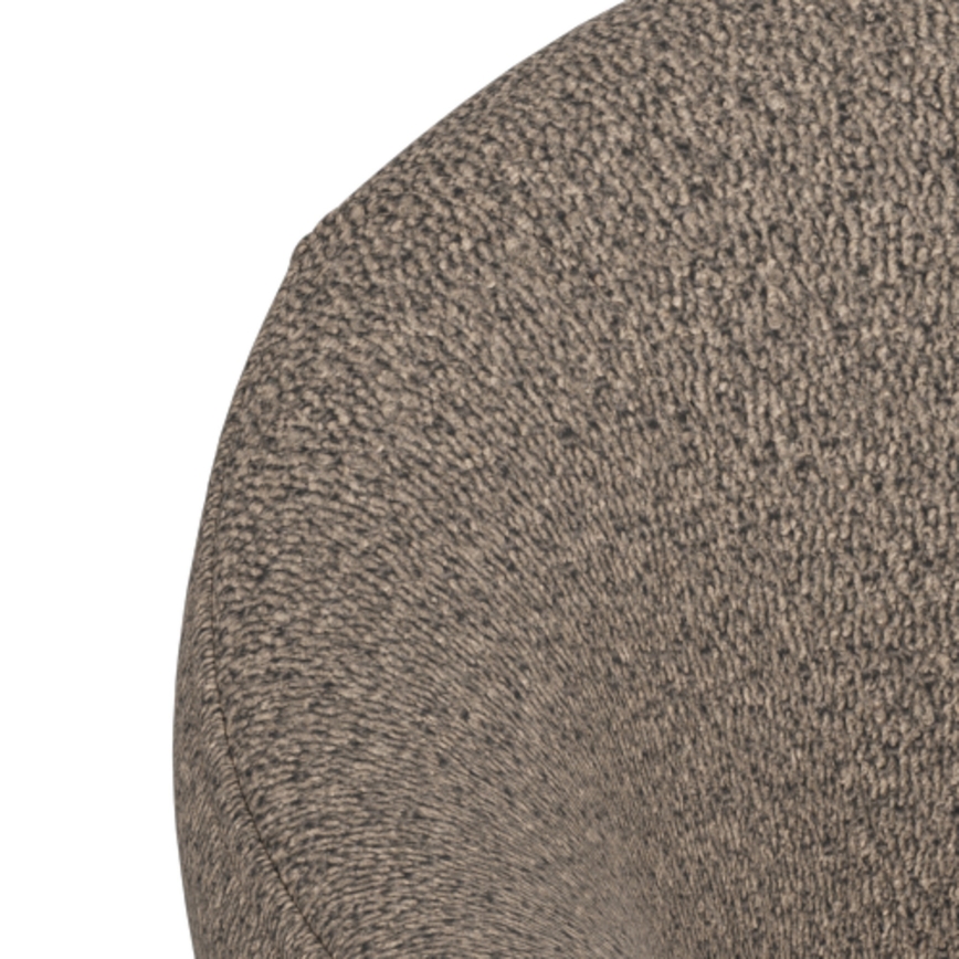 Scaun de dining TORI cu cotiere taupe