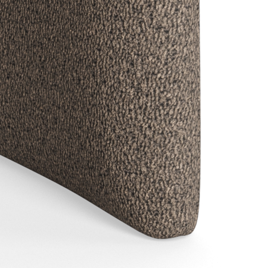 Scaun de dining TORI cu cotiere taupe