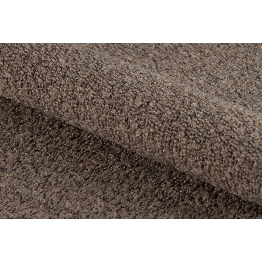 Scaun de dining TORI cu cotiere taupe