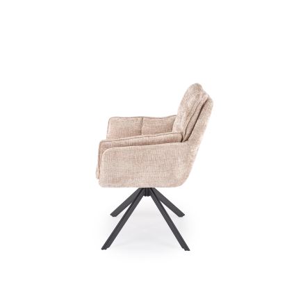 Scaun de dining VENT 1 buc bej