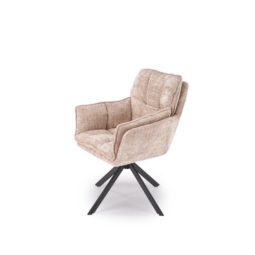 Scaun de dining VENT 1 buc bej