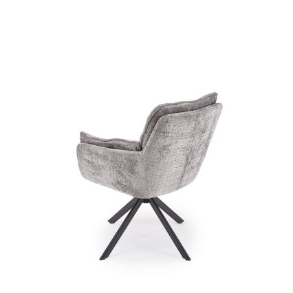 Scaun de dining VENT, 1 buc., gri