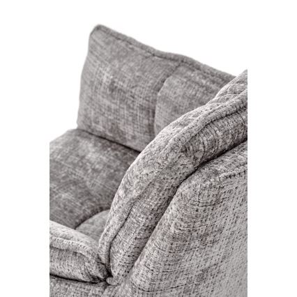 Scaun de dining VENT, 1 buc., gri
