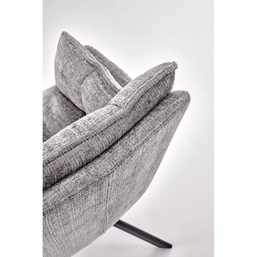 Scaun de dining VENT, 1 buc., gri