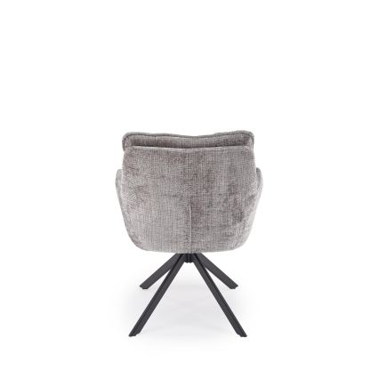 Scaun de dining VENT, 1 buc., gri