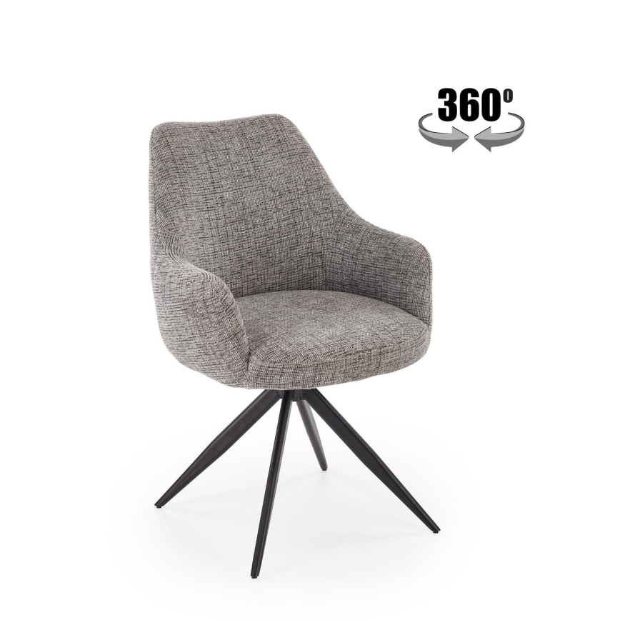 Scaun de masă BRISA 1 buc gri
