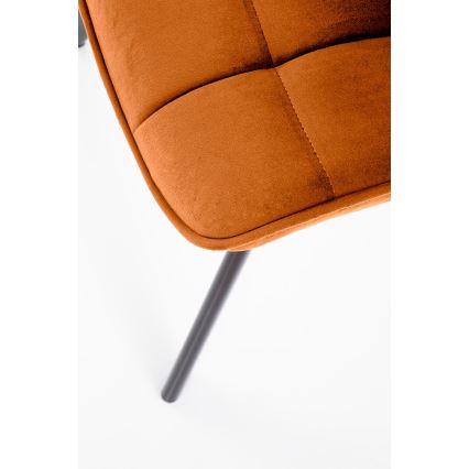 Scaun de masă COMORO, 1 buc., maro scorțișoară