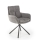 Scaun de masă HALSA, 1 buc., gri
