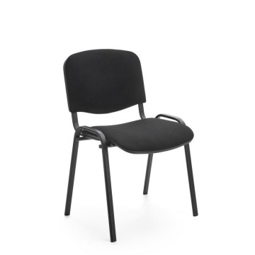 Scaun de masă LUCE 1 buc. negru