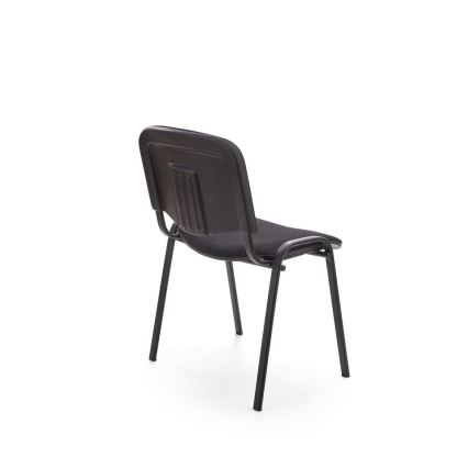 Scaun de masă LUCE 1 buc. negru