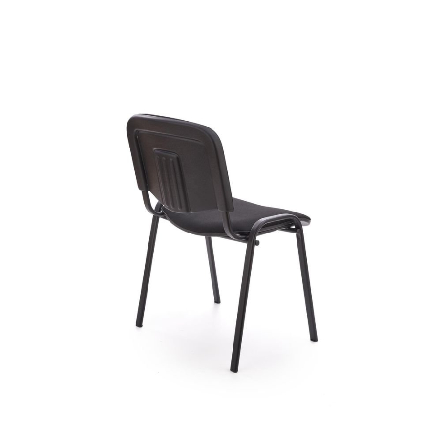 Scaun de masă LUCE 1 buc. negru
