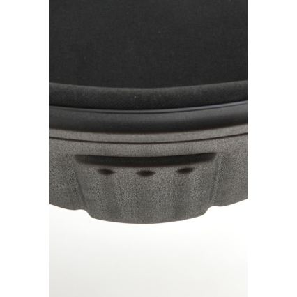 Scaun de masă LUCE 1 buc. negru