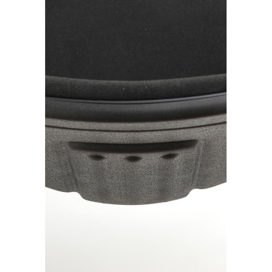 Scaun de masă LUCE 1 buc. negru