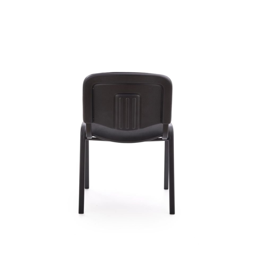 Scaun de masă LUCE 1 buc. negru