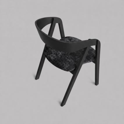 Scaun de masă LUSO negru