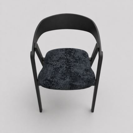 Scaun de masă LUSO negru